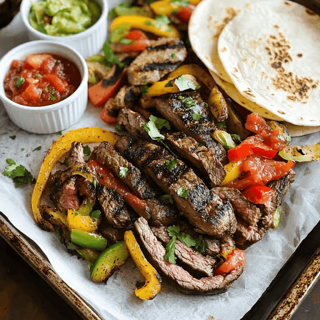 Steak Fajitas