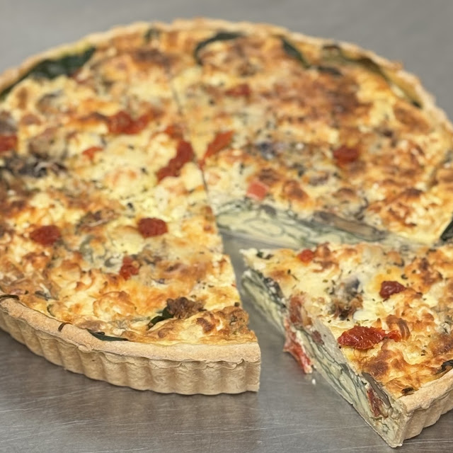 Quiche Florentine