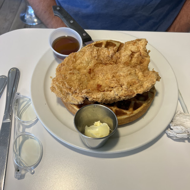 Chicken & Waffles