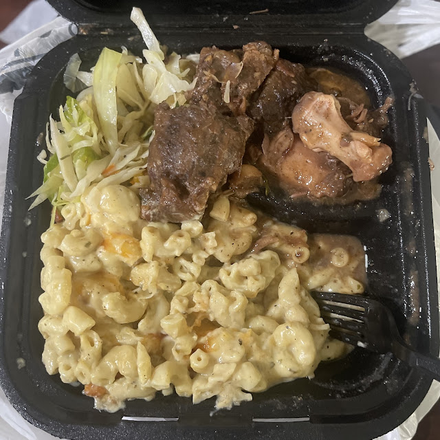Oxtail with Rice & Beans
