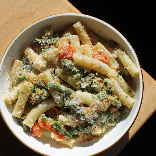 Rigatoni Primavera