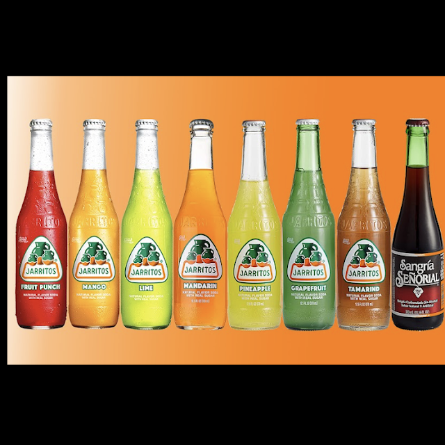 Mexican Bottled Sodas