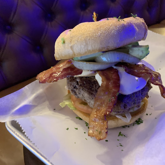 Ghost Pepper Kraut Burger
