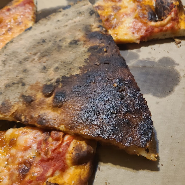 Burnt Pizza
