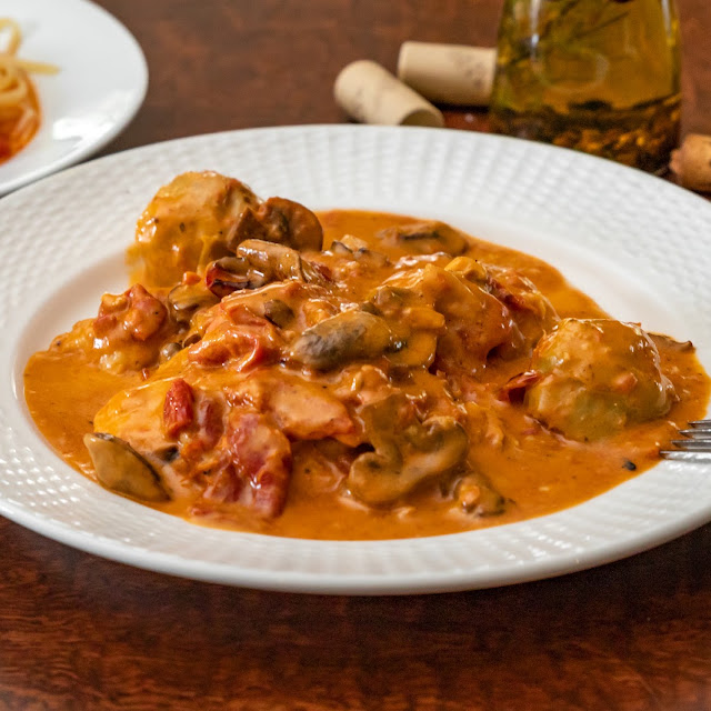 Chicken Cacciatore