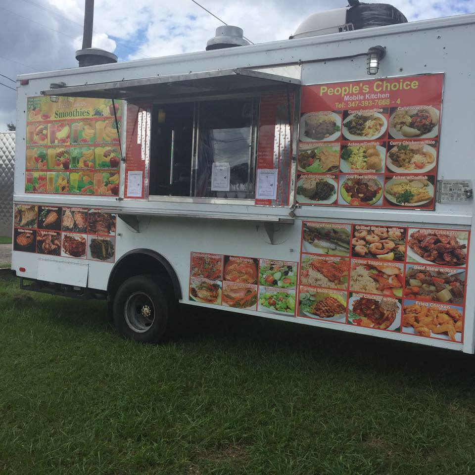 People's Choice Jamaican Food Mobile Kitchen