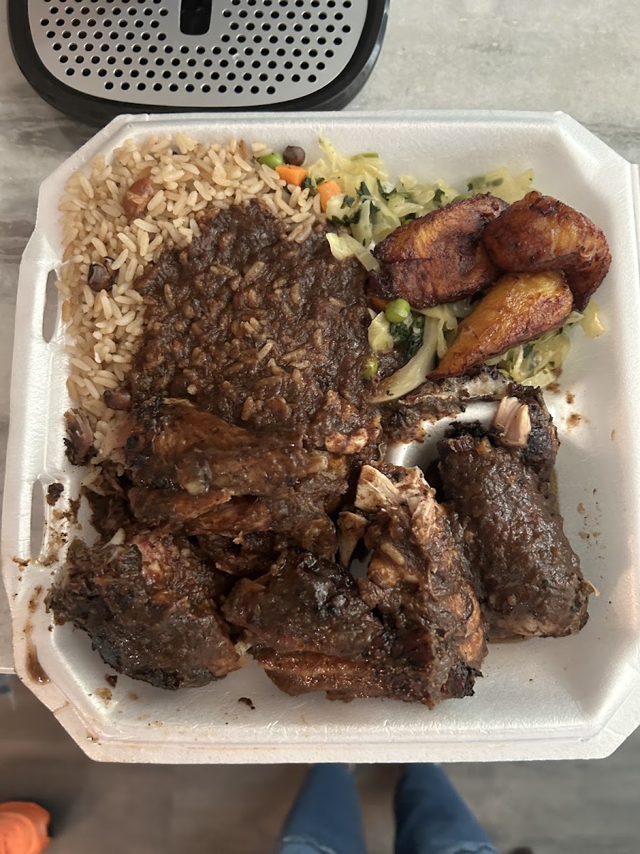 People's Choice Jamaican Food Mobile Kitchen