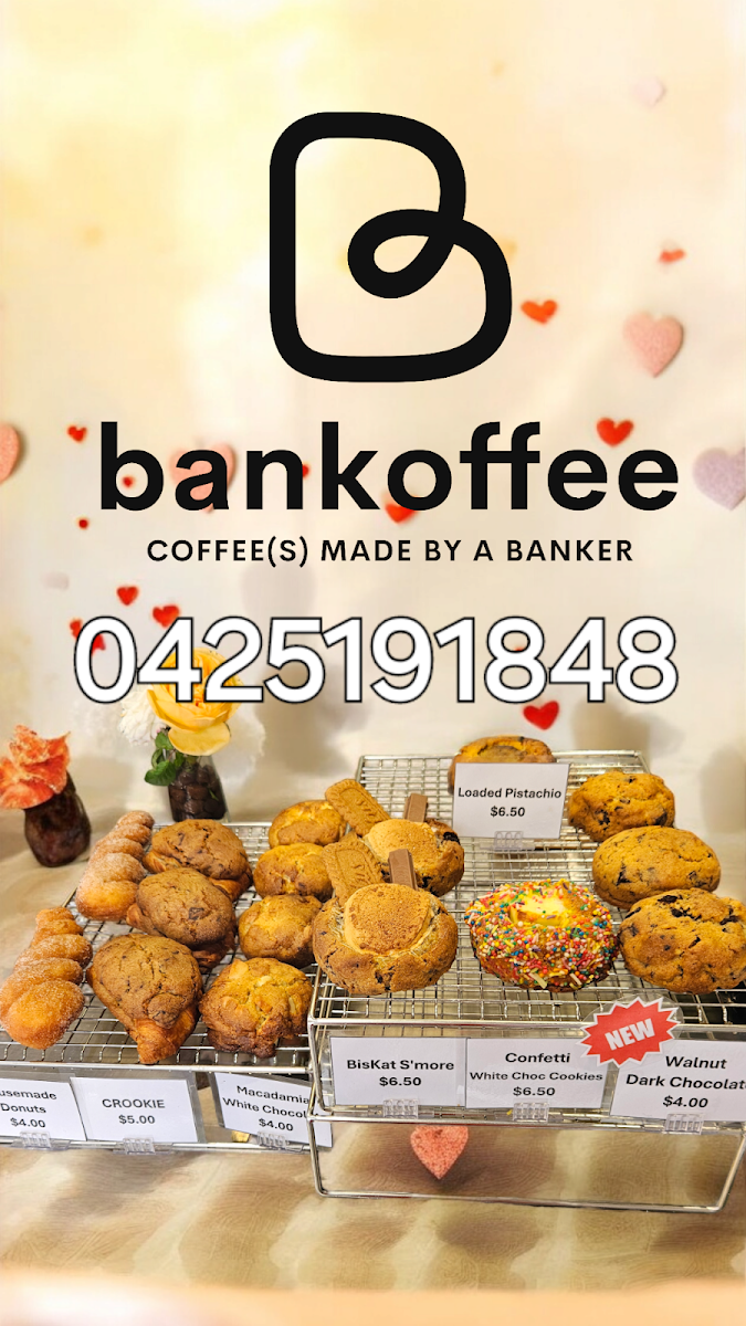 Bankoffee menu board