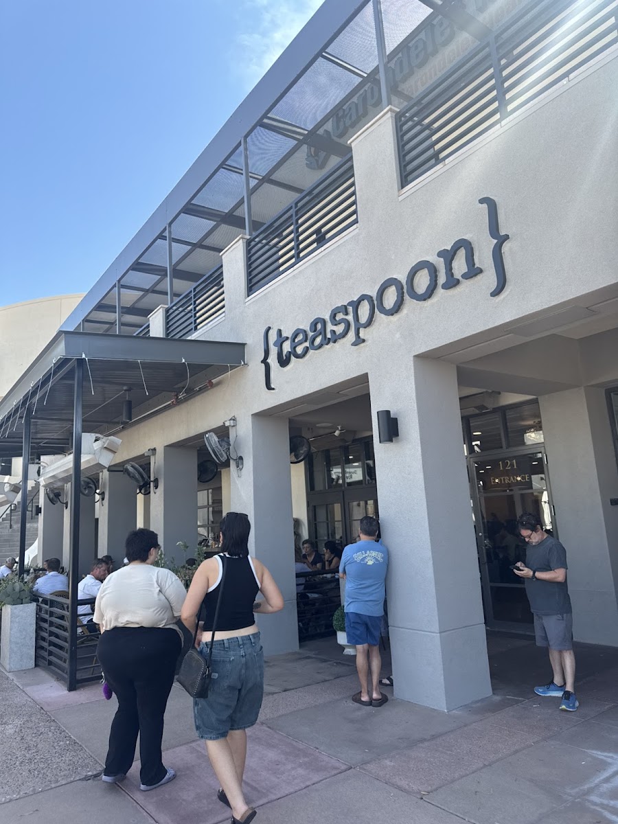 Teaspoon Foothills