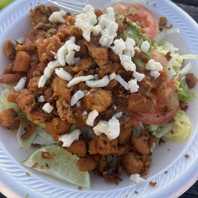 Ensalada de Pollo