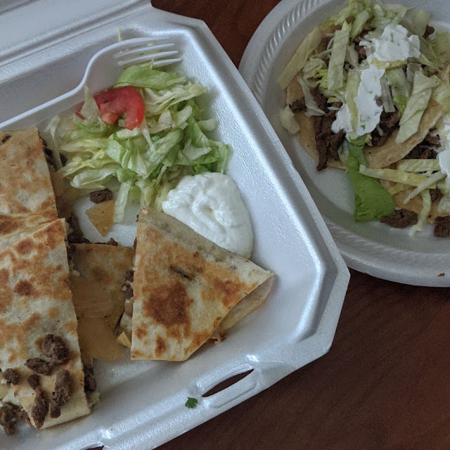 Quesadillas