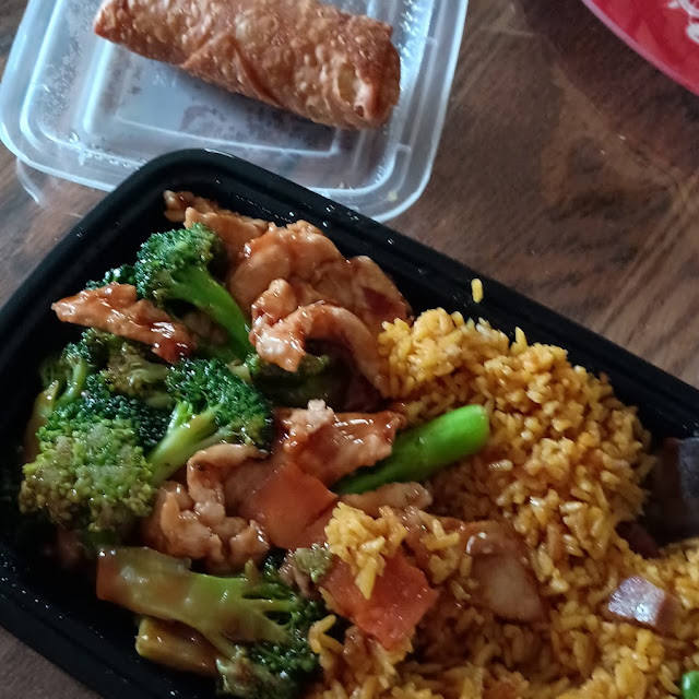 Chicken with Broccoli