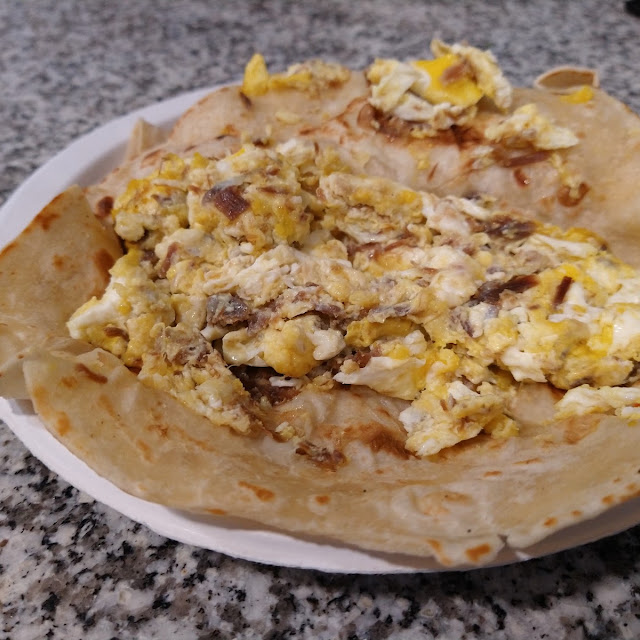 Machacado and Egg