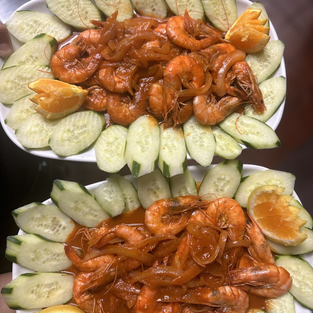 Camarones Y Pepino Shrimp & Cucumber