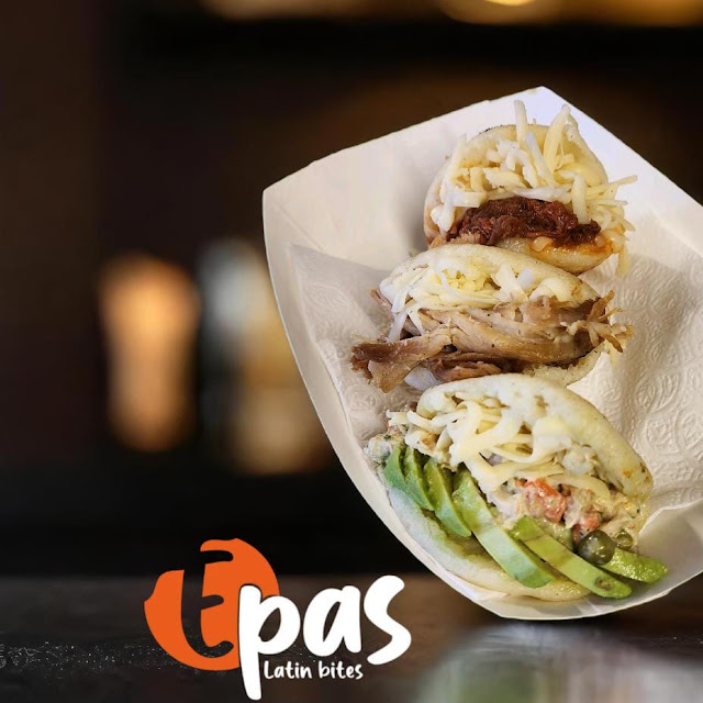 Build Your Own Arepa Construye Tu Arepa