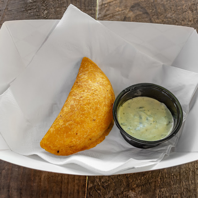 Chicken Venezuelan Empanadas