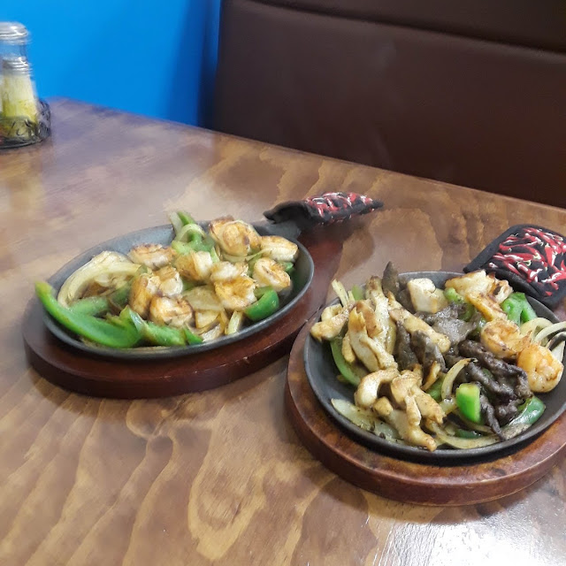 Fajitas de Camaron