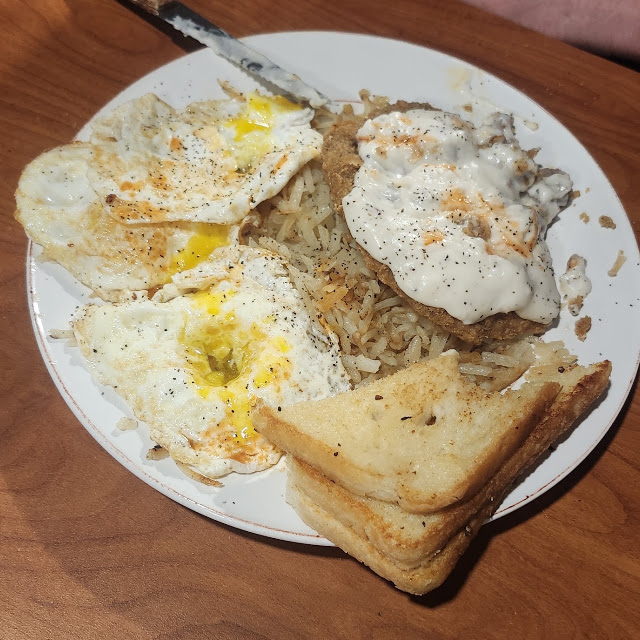 Chicken Fried Steak W