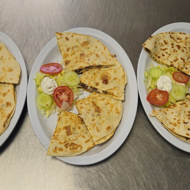 Quesadillas