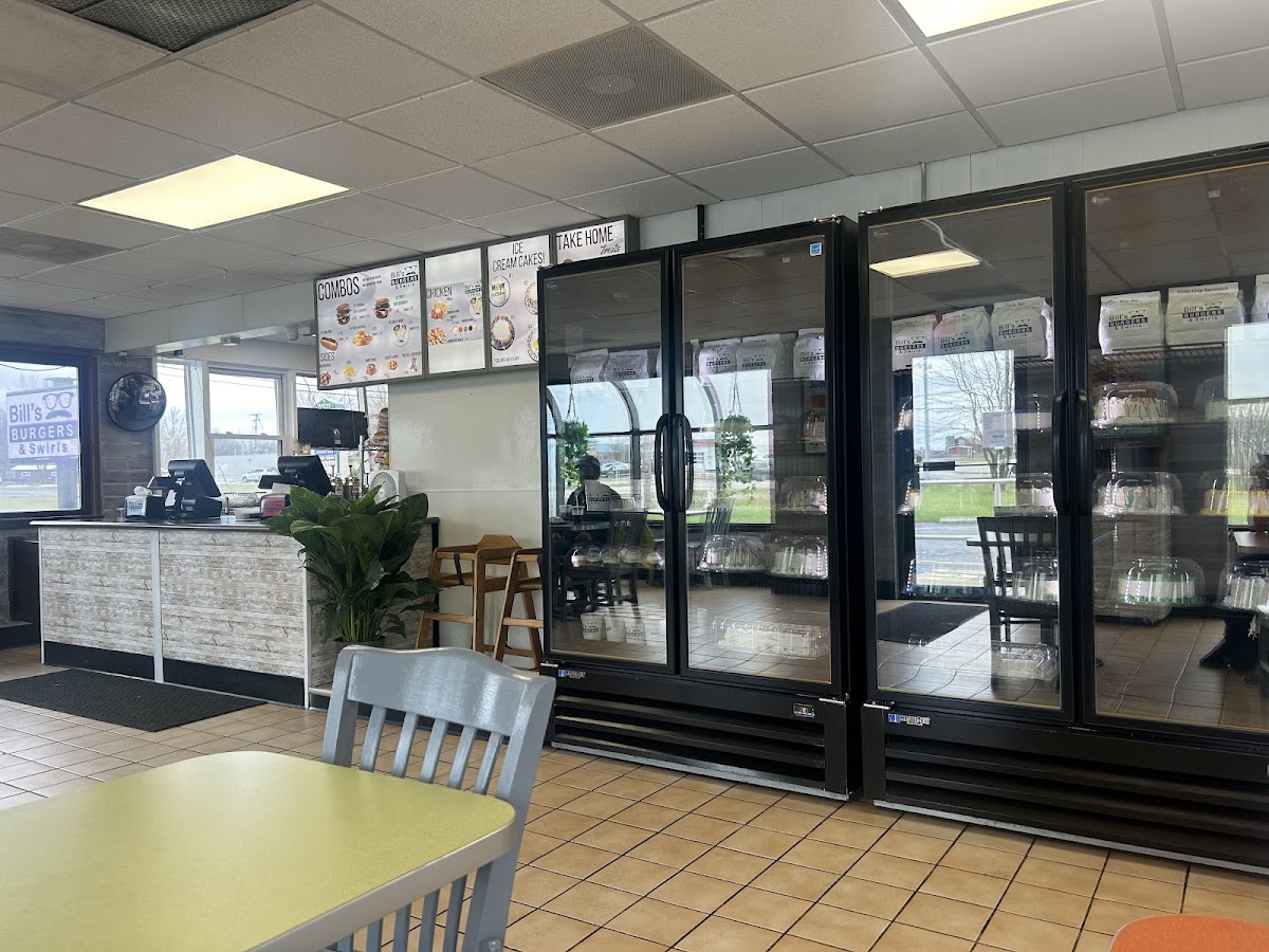 Bill's Burgers & Swirls