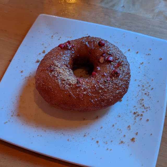 Teaberry Donut