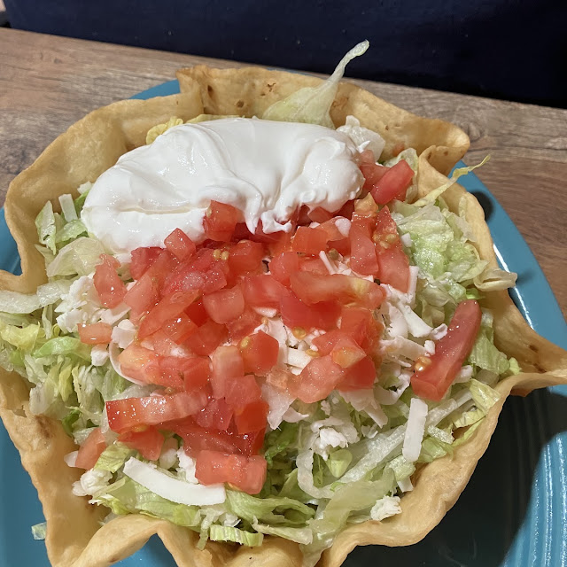 Fajita Taco Salad