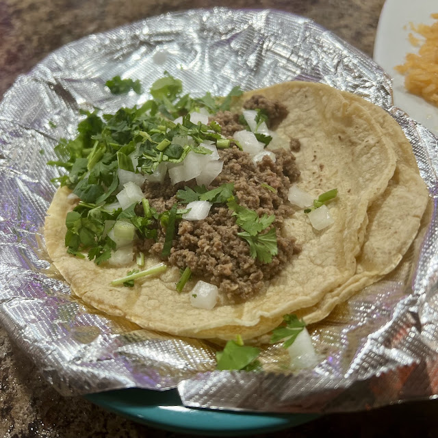 Cilantro Onions and Lime