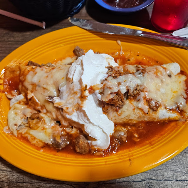 Lunch Fiesta Burrito