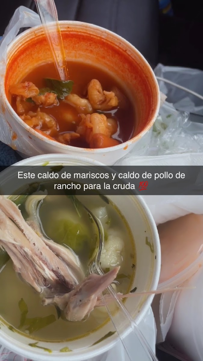 Como Dijo La Abuela Pancha Outside Truck