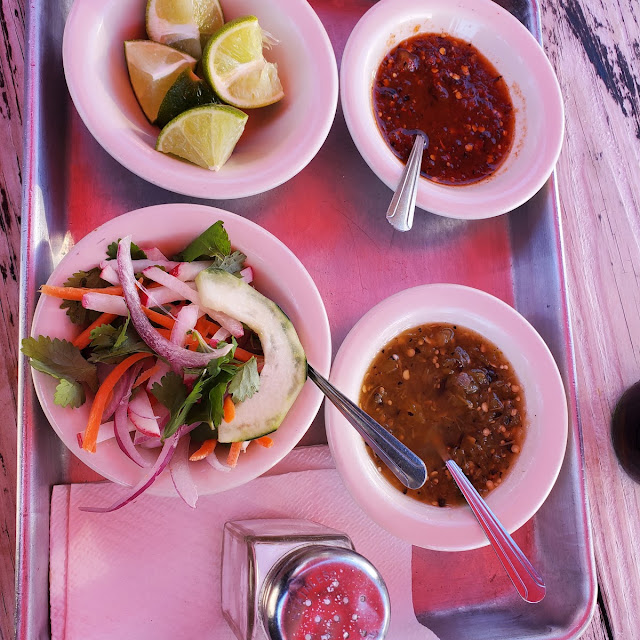 Salsas and Garnishes for Tacos