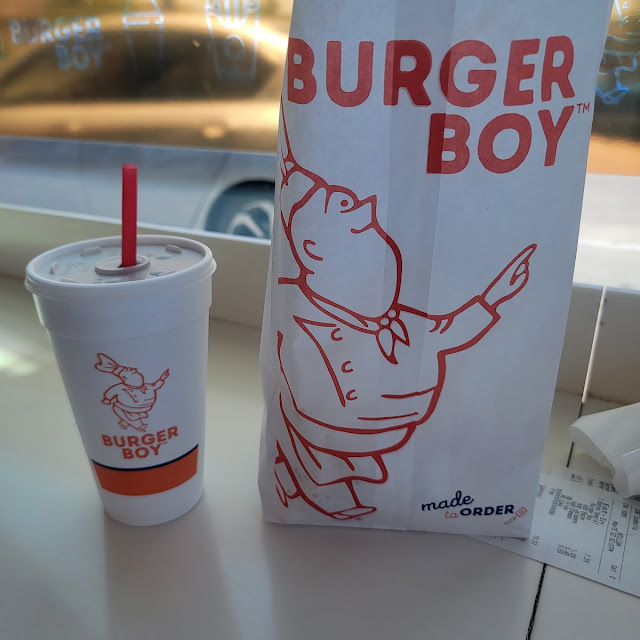 Burger Boy Bag