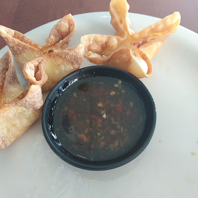 Crab Rangoon mmm
