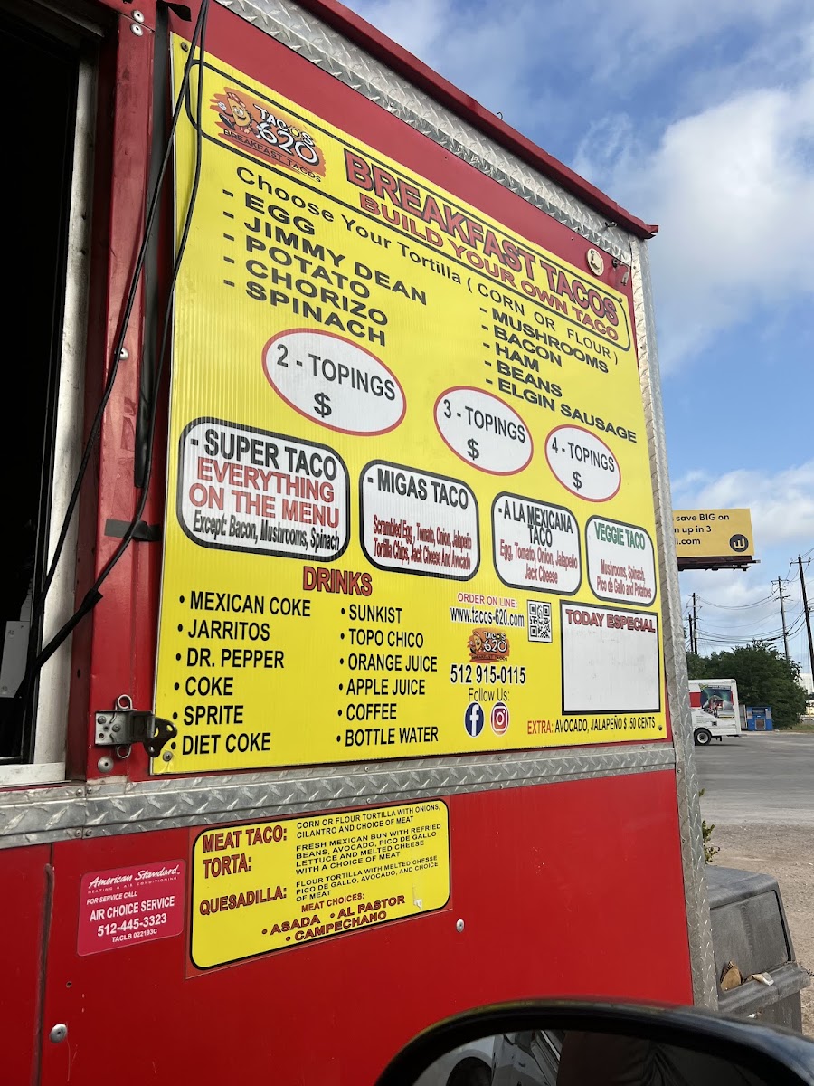 Tacos 620