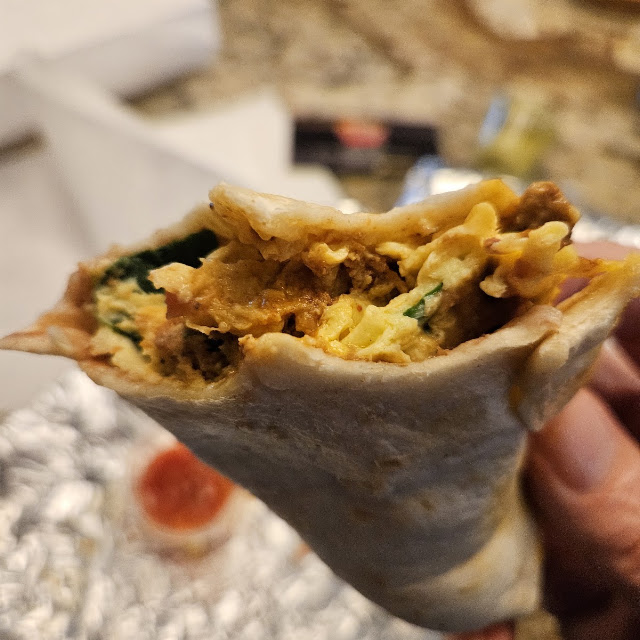 Breakfast Burrito