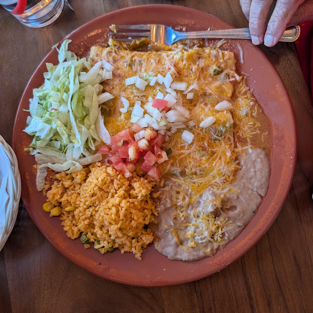 Enchiladas Rancheras