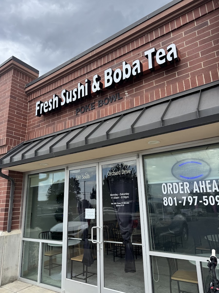 Fresh Sushi & Boba Tea Co