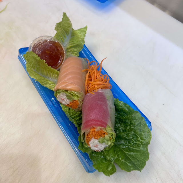 Rainbow Roll