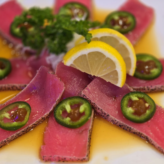 Tuna Tataki