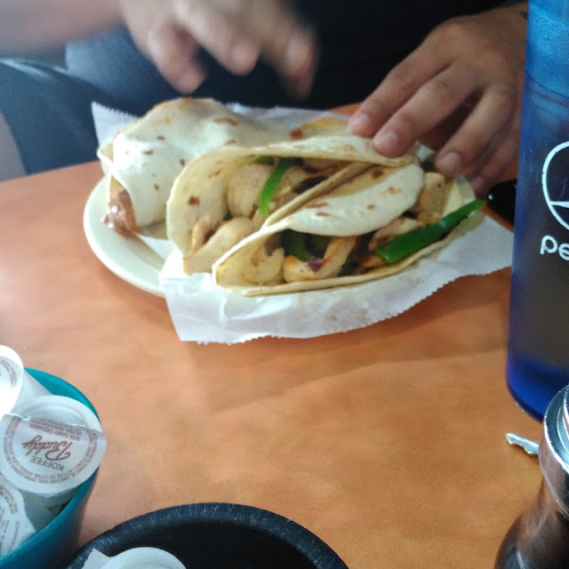 Chicken Fajitas