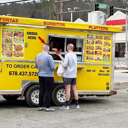 Tacos and Burritos on my Way | Comida Mexicana