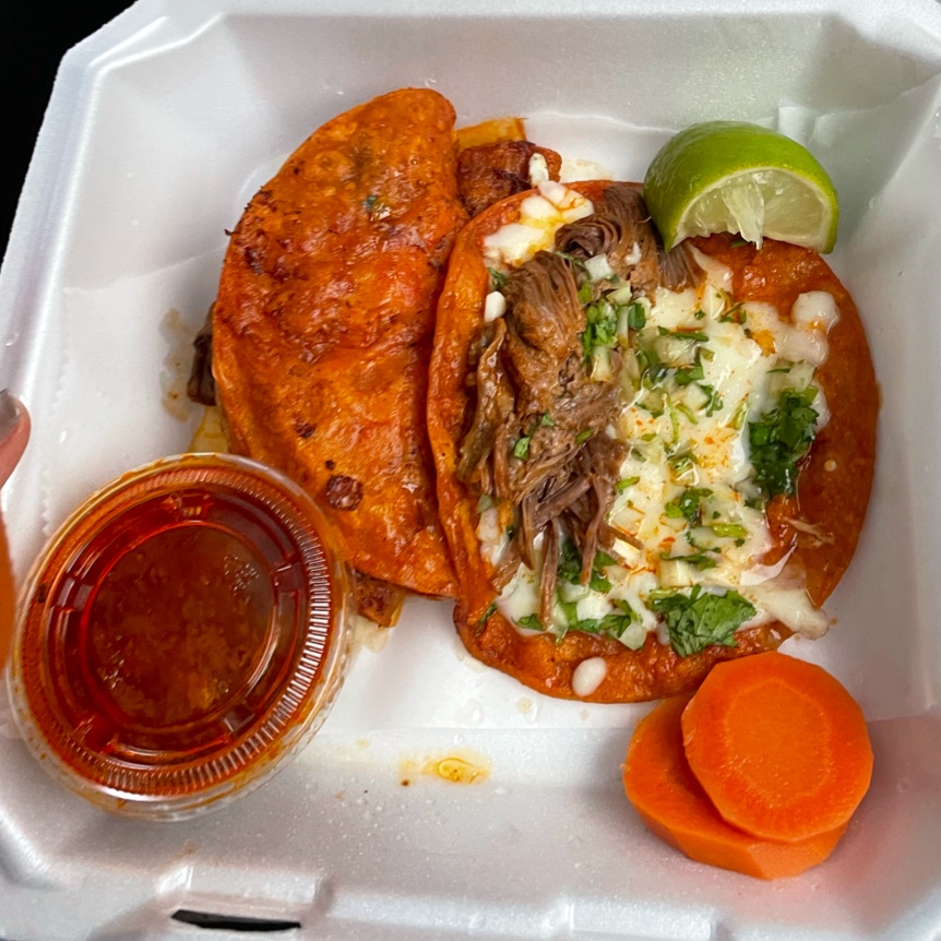 Tacos and Burritos on my Way | Comida Mexicana