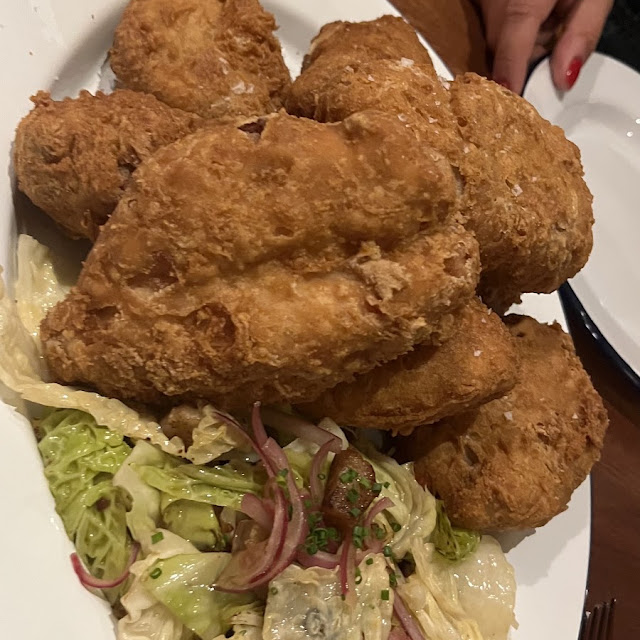 Fried Chicken Dinner