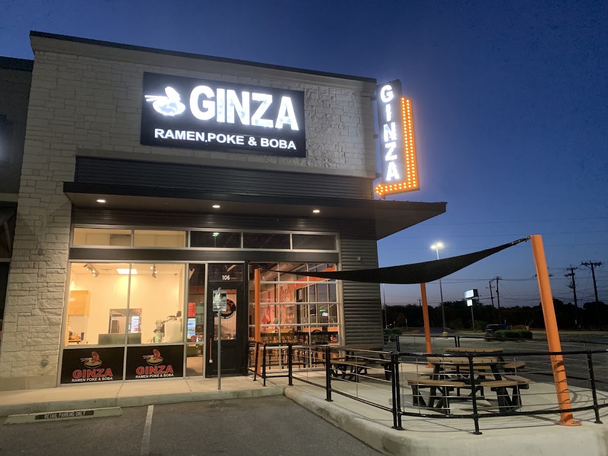 Ginza Ramen and Poke