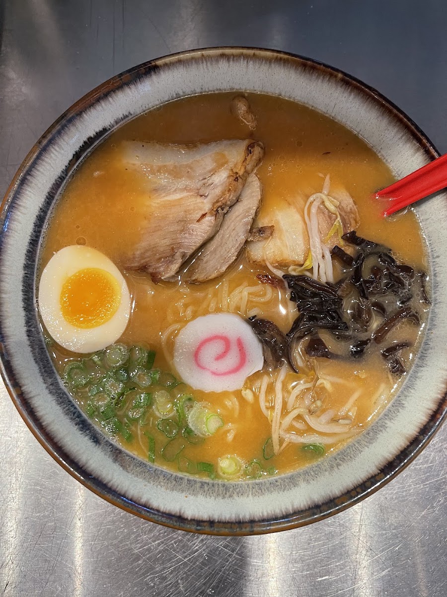 Ginza Ramen and Poke