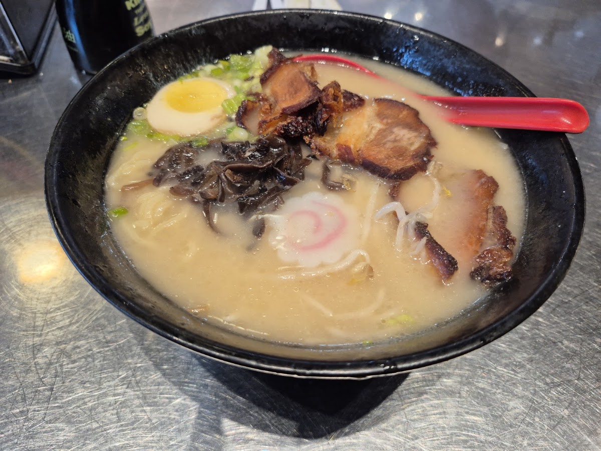 Ginza Ramen and Poke