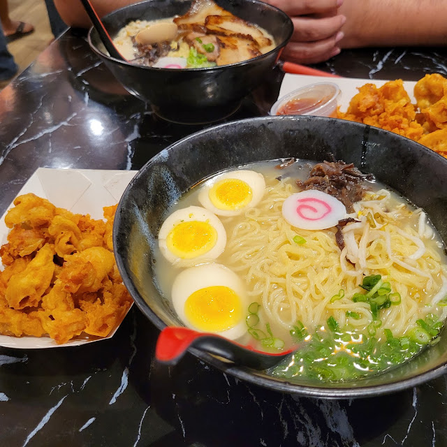 Crispy Chicken Ramen