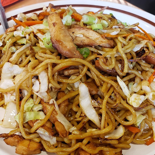 Chicken Yakisoba