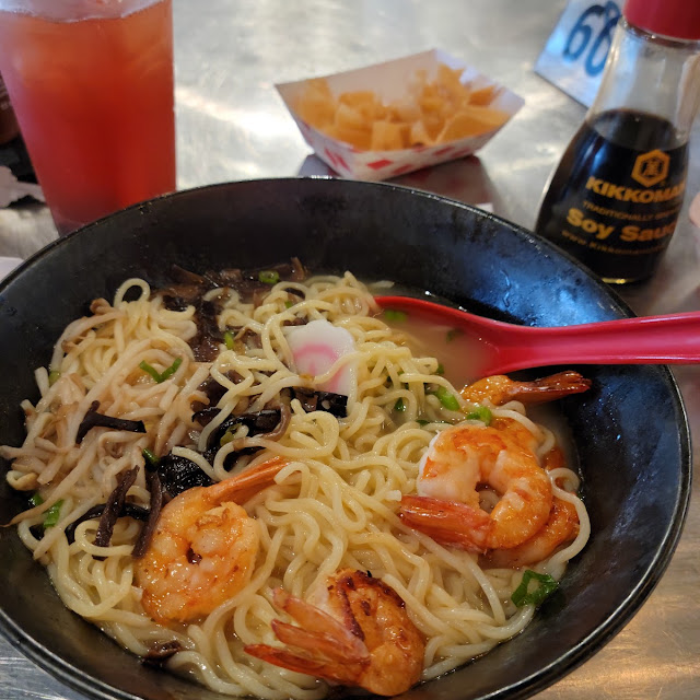 Miso Ramen with Shrimp