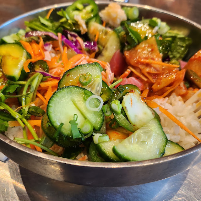 2-Protein Poke Bowl
