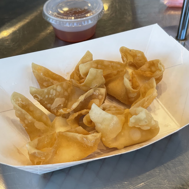 Wonton Crisps